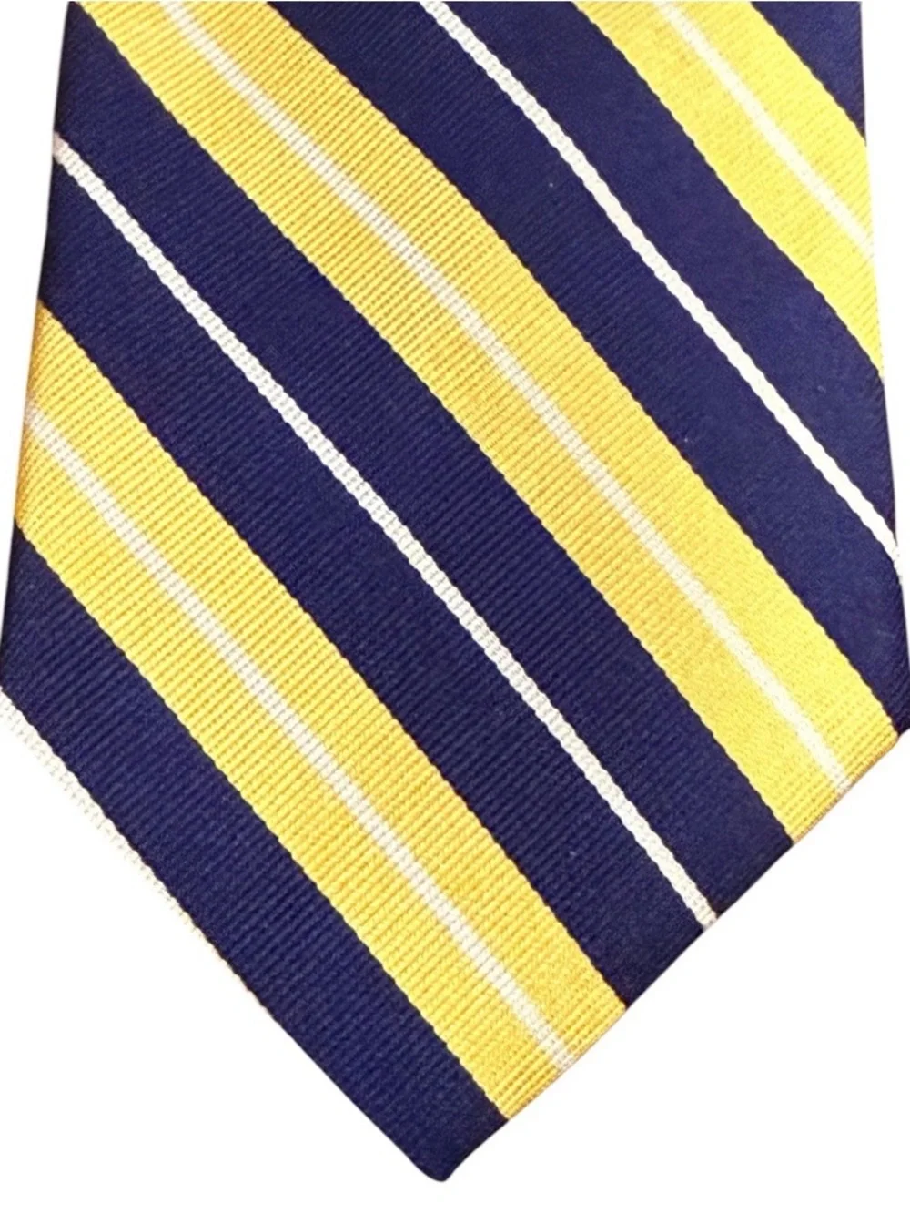 Brooks Brothers navy gold